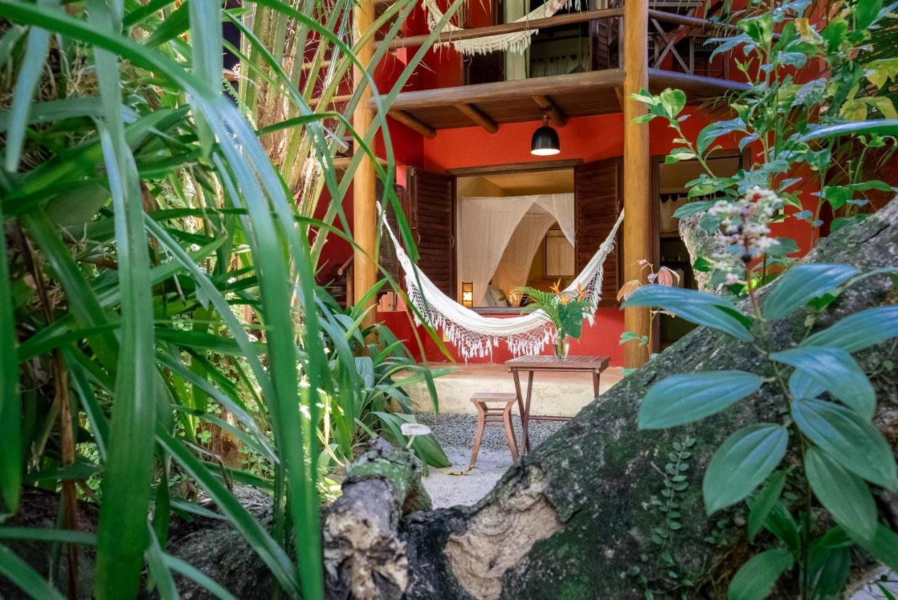 Mata N'Ativa Pousada Trancoso Esterno foto