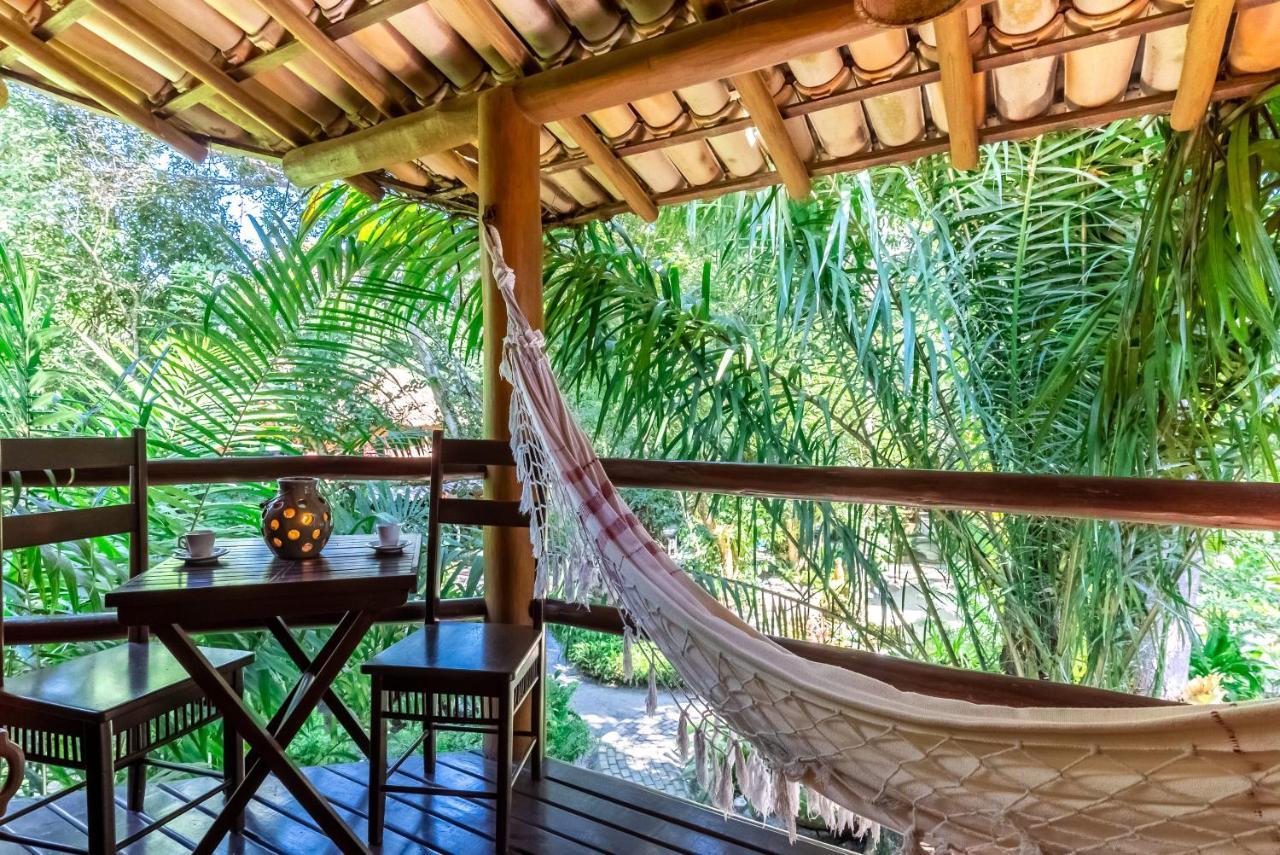 Mata N'Ativa Pousada Trancoso Esterno foto