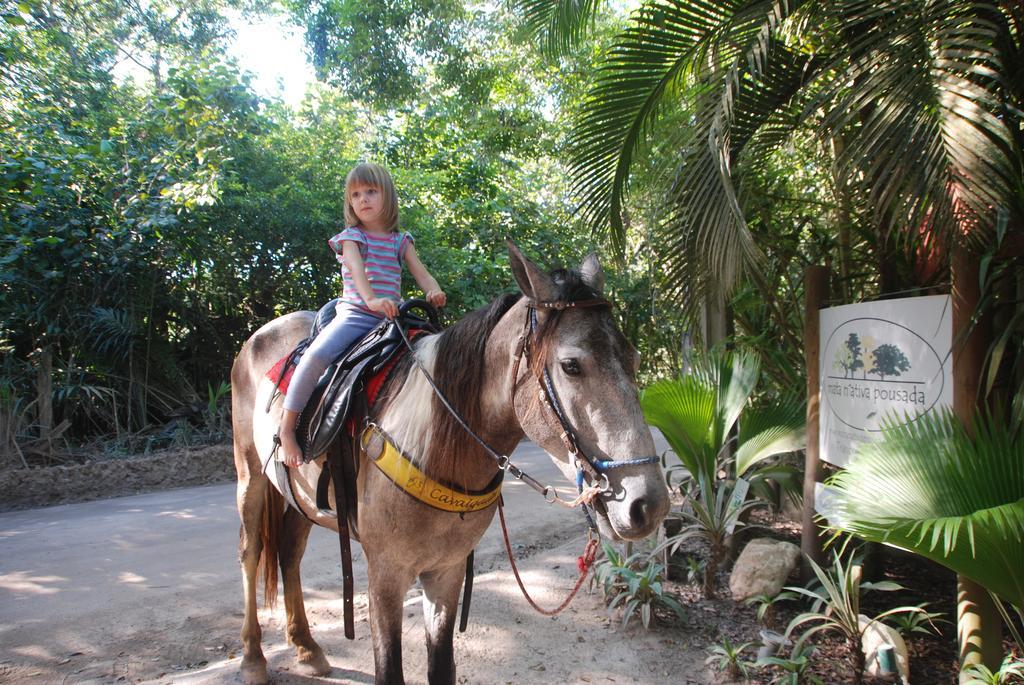 Mata N'Ativa Pousada Trancoso Esterno foto