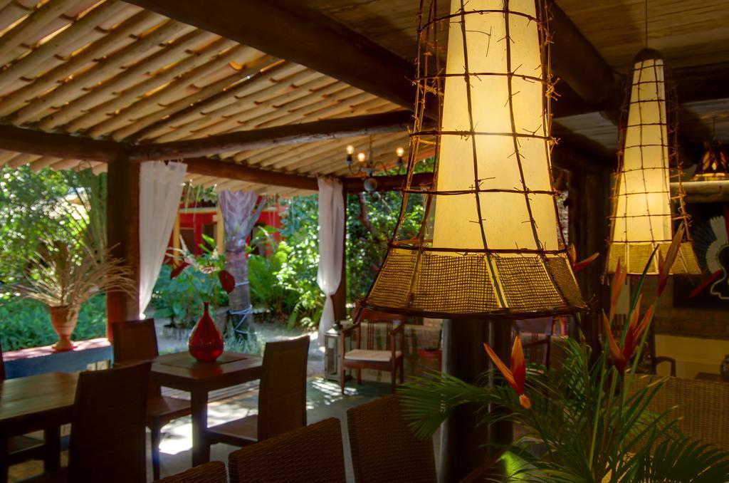 Mata N'Ativa Pousada Trancoso Esterno foto