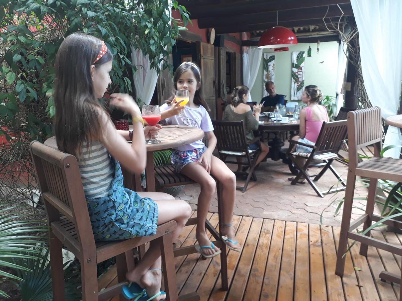 Mata N'Ativa Pousada Trancoso Esterno foto