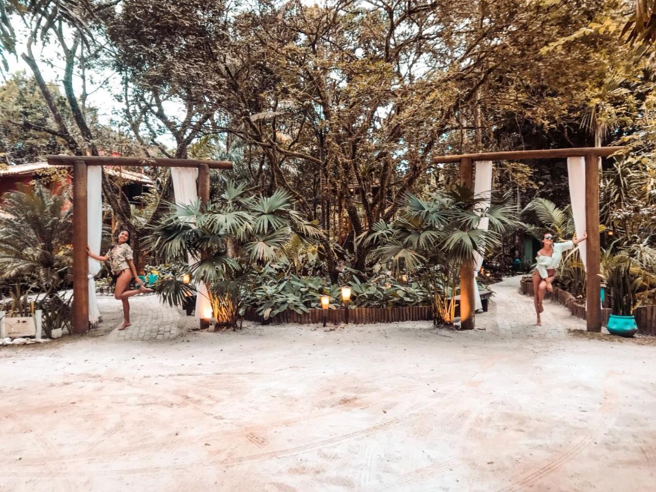 Mata N'Ativa Pousada Trancoso Esterno foto