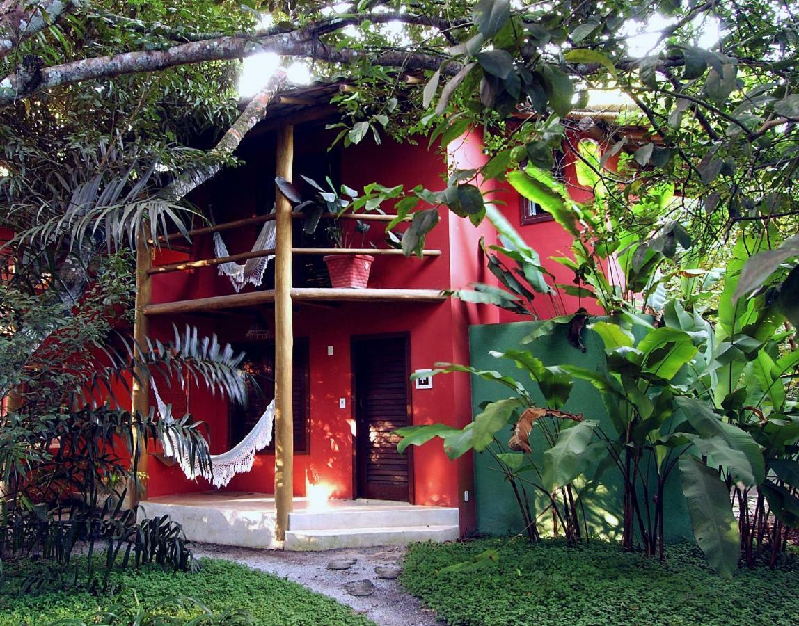 Mata N'Ativa Pousada Trancoso Esterno foto