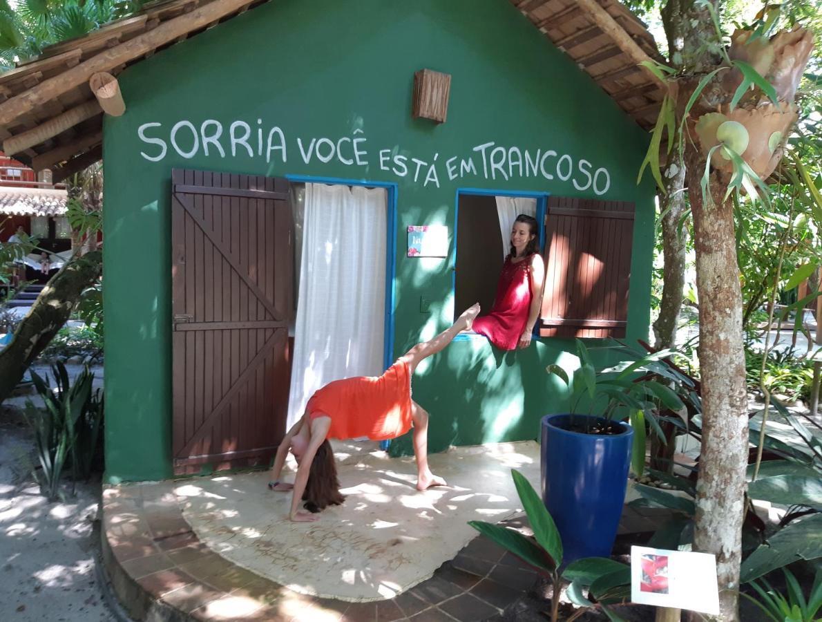 Mata N'Ativa Pousada Trancoso Esterno foto